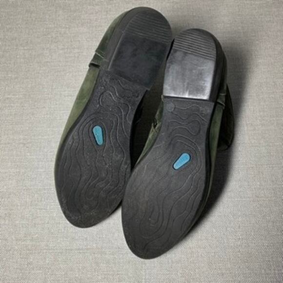 WOLKY Winchester Green Softy Wax Bootie Womens Size EU 40 US 9.5 Leather - Picture 8 of 9